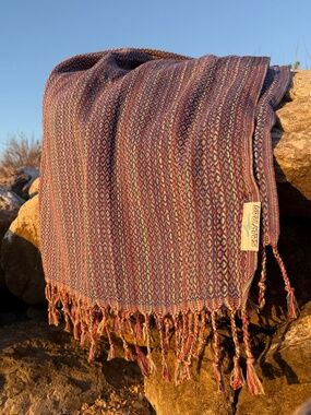 The Ahi Rag — Blue Salt Rag™ Sand-Resistant Turkish Beach Towel